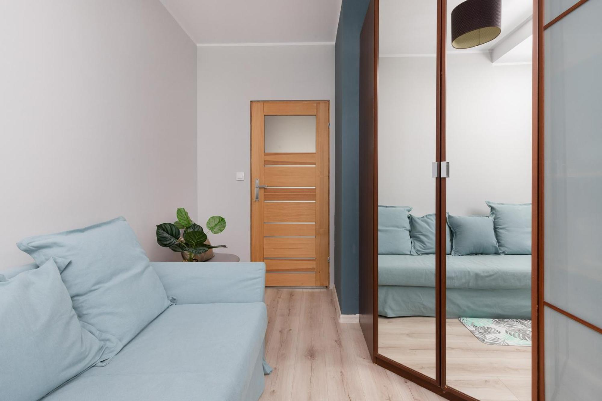 Przestronne 2 Oddzielne Sypialnie Caly Apartament W Spokojnej Dzielnicy Borkowo  エクステリア 写真