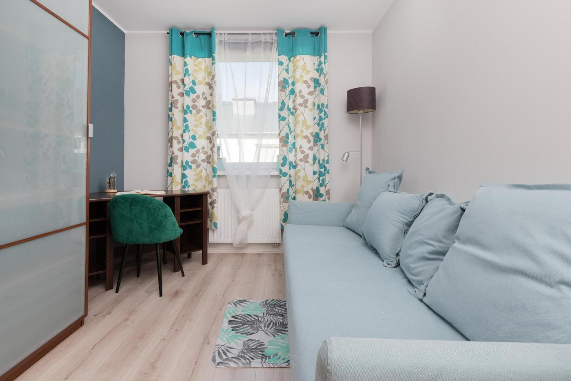 Przestronne 2 Oddzielne Sypialnie Caly Apartament W Spokojnej Dzielnicy Borkowo  エクステリア 写真