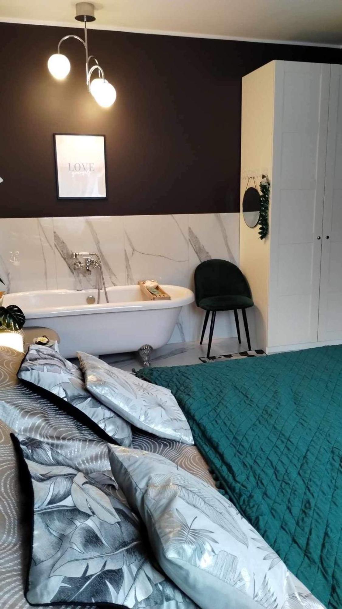 Przestronne 2 Oddzielne Sypialnie Caly Apartament W Spokojnej Dzielnicy Borkowo  エクステリア 写真