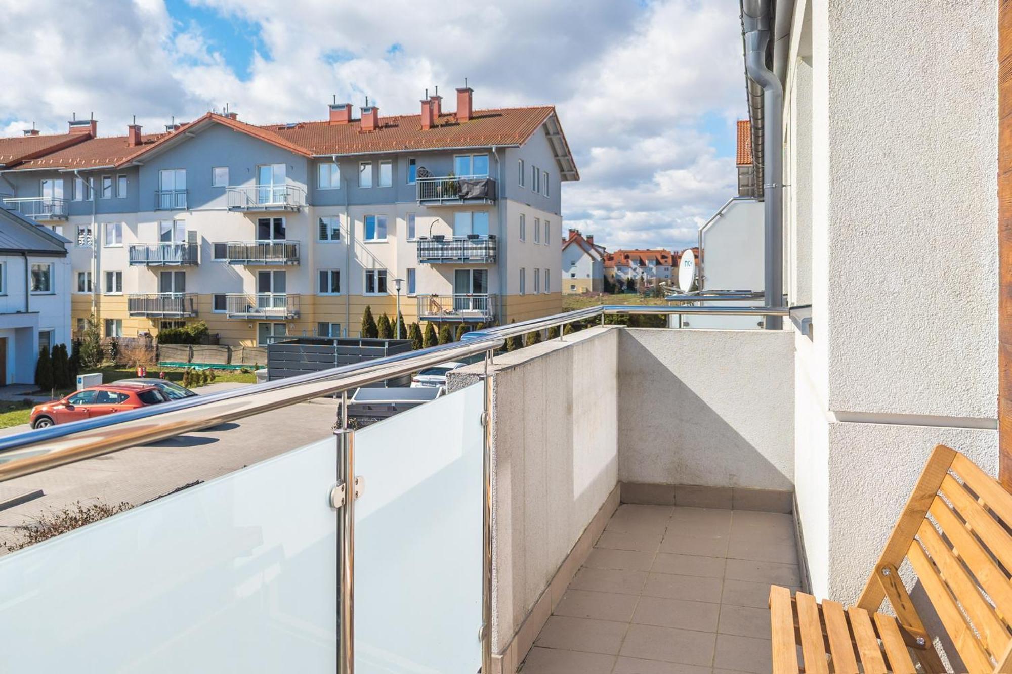 Przestronne 2 Oddzielne Sypialnie Caly Apartament W Spokojnej Dzielnicy Borkowo  エクステリア 写真