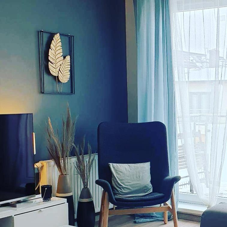 Przestronne 2 Oddzielne Sypialnie Caly Apartament W Spokojnej Dzielnicy Borkowo  エクステリア 写真