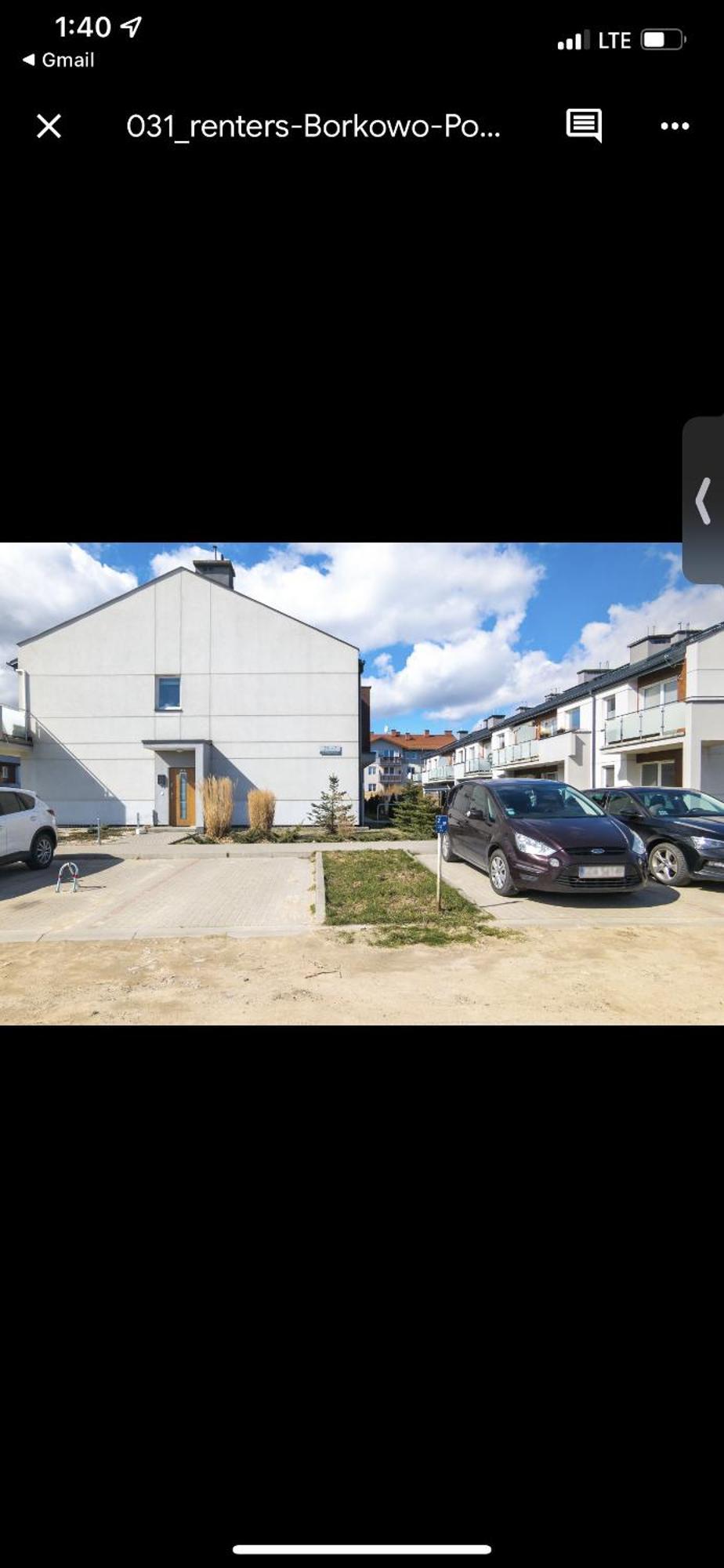 Przestronne 2 Oddzielne Sypialnie Caly Apartament W Spokojnej Dzielnicy Borkowo  エクステリア 写真