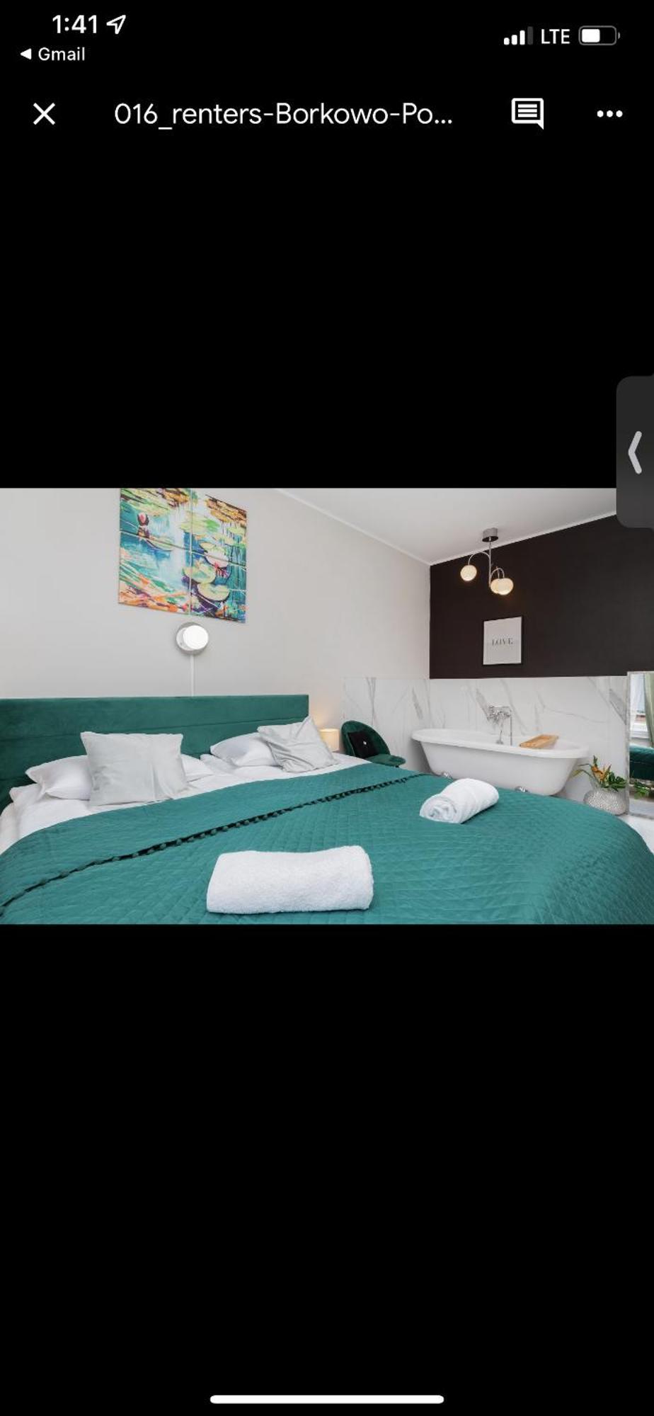 Przestronne 2 Oddzielne Sypialnie Caly Apartament W Spokojnej Dzielnicy Borkowo  エクステリア 写真