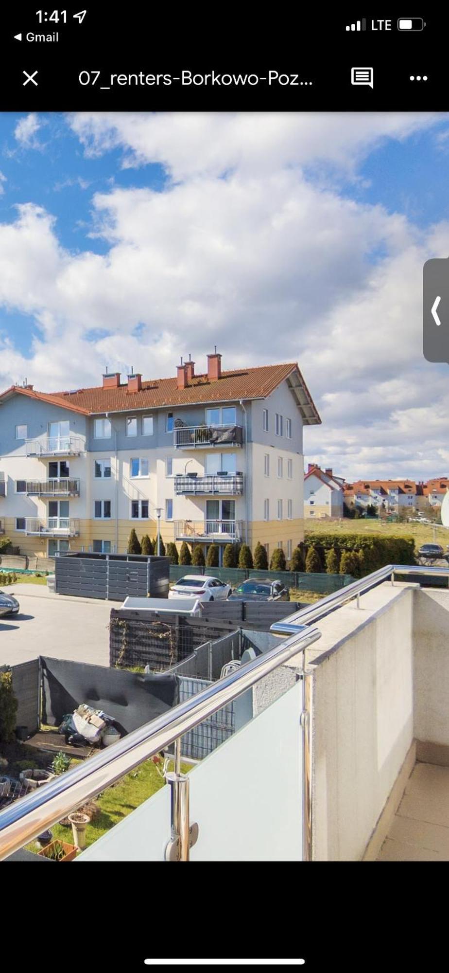 Przestronne 2 Oddzielne Sypialnie Caly Apartament W Spokojnej Dzielnicy Borkowo  エクステリア 写真